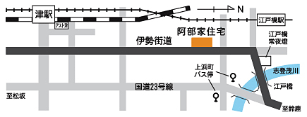 �����ƏZ�� �n�}